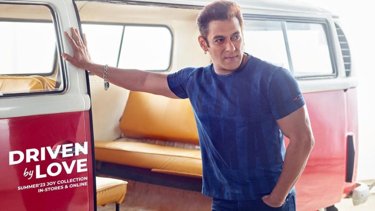A docuseries titled Beyond the Star, based on Salman Khan's life, is in the works. It was announced a while ago but there's no update on its release date